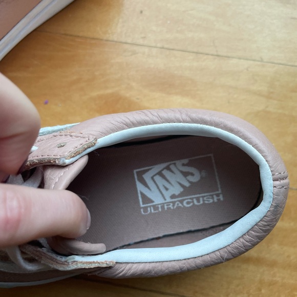 Pink leather vans - Picture 2 of 4